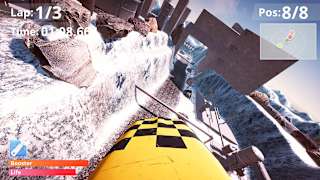 Sky Airplane Racer: Flight & Fight Simulator screenshot 3