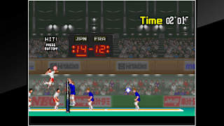 Arcade Archives POWER SPIKES screenshot 5