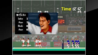 Arcade Archives POWER SPIKES screenshot 4