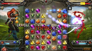 Jewel Fight: Heroes of Legend screenshot 3