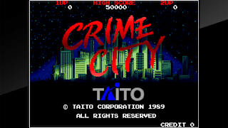 Arcade Archives CRIME CITY screenshot 1