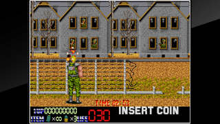 Arcade Archives SPINAL BREAKERS screenshot 2