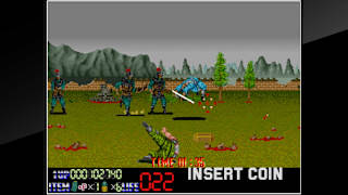 Arcade Archives SPINAL BREAKERS screenshot 4