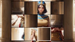 Sugoi Girls: Exotic Egypt screenshot 3
