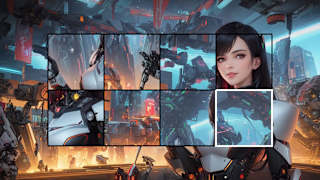 Sugoi Girls: Mighty Mecha screenshot 3