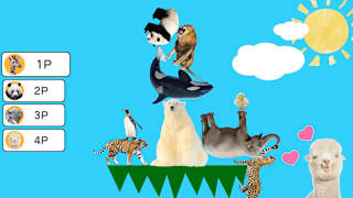 Animal Tower Battle screenshot 1