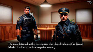 Hollow Police Emblem: The Visual Novel screenshot 4