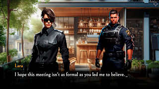 Hollow Police Emblem: The Visual Novel screenshot 2