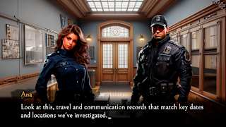 Hollow Police Emblem: The Visual Novel screenshot 5