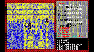 EGGCONSOLE XANADU SCENARIO II PC-8801mkIISR screenshot 4