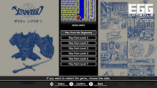 EGGCONSOLE XANADU SCENARIO II PC-8801mkIISR screenshot 5
