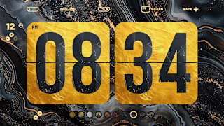 AAA Clock Gold screenshot 3
