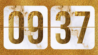 AAA Clock Gold screenshot 1