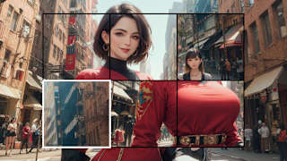Sugoi Girls: Sassy Heroine screenshot 1
