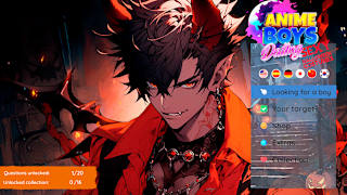 Anime Boys Dating: Sexy Halloween Costumes screenshot 2
