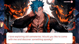 Anime Boys Dating: Sexy Halloween Costumes screenshot 1