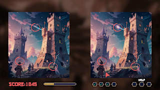Spot The Difference Anime Edition screenshot 1