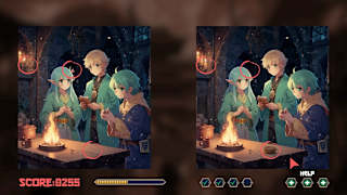 Spot The Difference Anime Edition screenshot 2