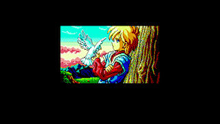 EGGCONSOLE Dragon Slayer: The Legend of Heroes PC-8801mkIISR screenshot 4