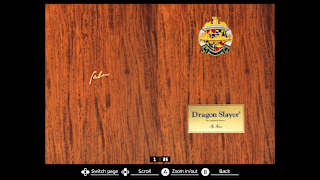 EGGCONSOLE Dragon Slayer: The Legend of Heroes PC-8801mkIISR screenshot 5