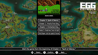EGGCONSOLE Dragon Slayer: The Legend of Heroes PC-8801mkIISR screenshot 6