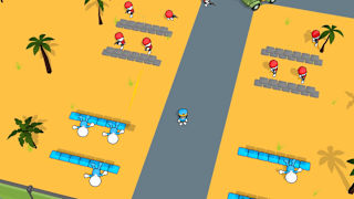 Idle Command: Supply Frontline screenshot 2