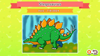 Coloring book series Dinosaur Museum screenshot 3