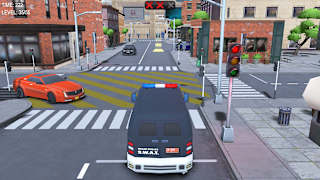 City Driver: Police Parking Simulator screenshot 2