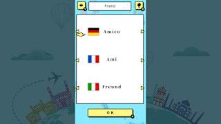 Spin & Match Puzzle Learn at Once 3 Languages screenshot 2