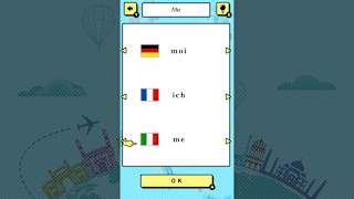 Spin & Match Puzzle Learn at Once 3 Languages screenshot 1