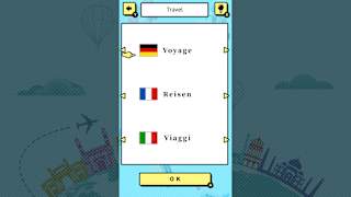 Spin & Match Puzzle Learn at Once 3 Languages screenshot 4