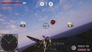 World War II - Airplanes Battle screenshot 1