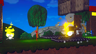 Stick Combat - Fighting Platformer screenshot 4