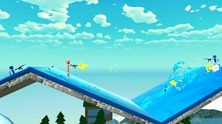 Stick Combat - Fighting Platformer screenshot 2
