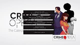 Crime Opera Fandisk: The Caterpillar Candids screenshot 6