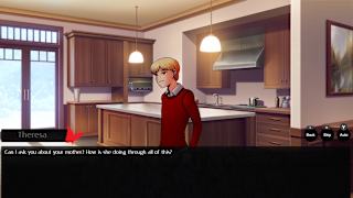 Crime Opera Fandisk: The Caterpillar Candids screenshot 1