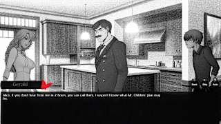 Crime Opera Fandisk: The Caterpillar Candids screenshot 5