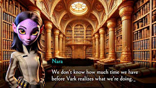 Star Galaxy Academy: Princess Legacy screenshot 6