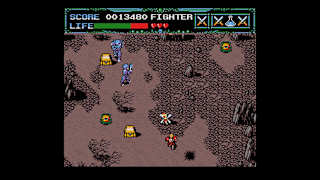 EGGCONSOLE UNDEADLINE MSX2 screenshot 3
