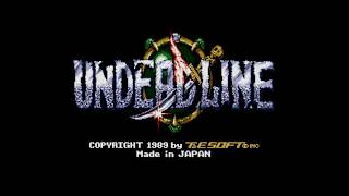 EGGCONSOLE UNDEADLINE MSX2 screenshot 1