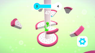 Helix Fruit Jump screenshot 4