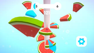 Helix Fruit Jump screenshot 2