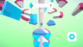 Helix Fruit Jump screenshot 1