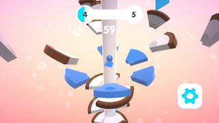 Helix Fruit Jump screenshot 3