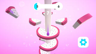 Helix Fruit Jump screenshot 5