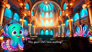 The Little Mermaid: Ariel and the Star Festival screenshot 2