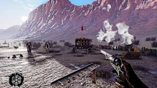 Cowboy Duel: Red Wild West Massacre screenshot 2