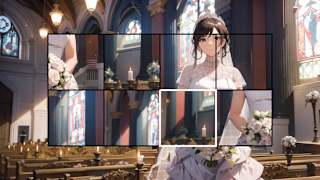 Anime Girls: Beautiful Bride screenshot 2