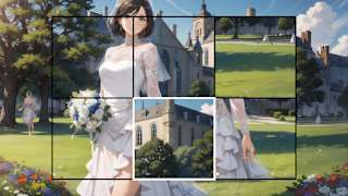 Anime Girls: Beautiful Bride screenshot 1