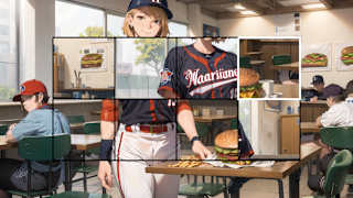 Anime Girls: Busty Baseball screenshot 2